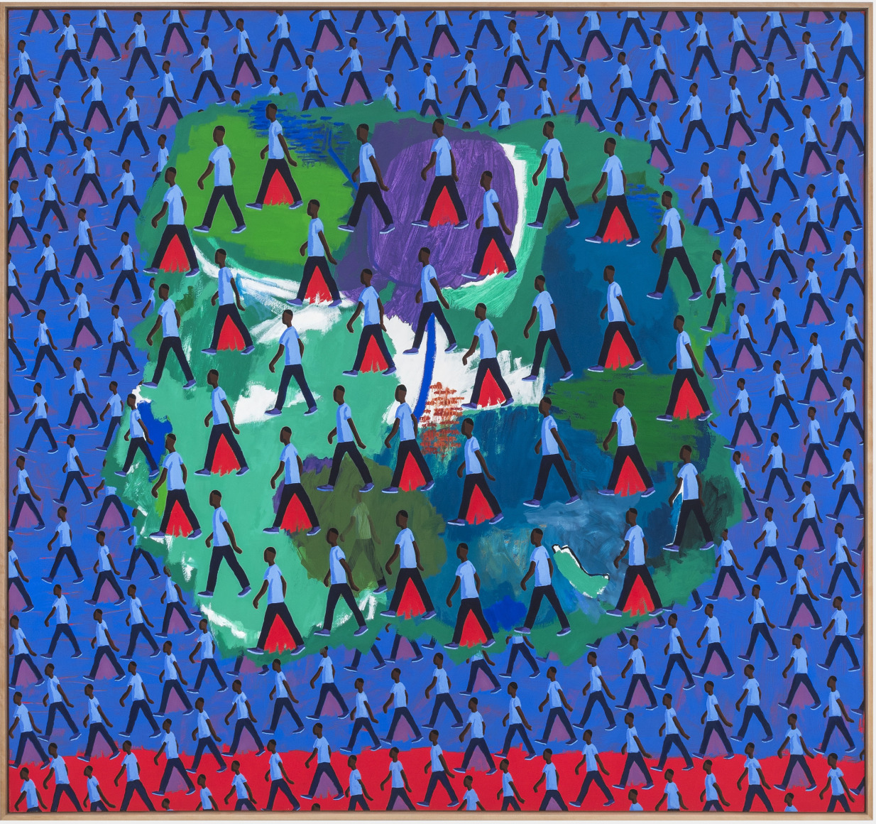 Lamar&nbsp;Peterson Path Through the Woods, 2021