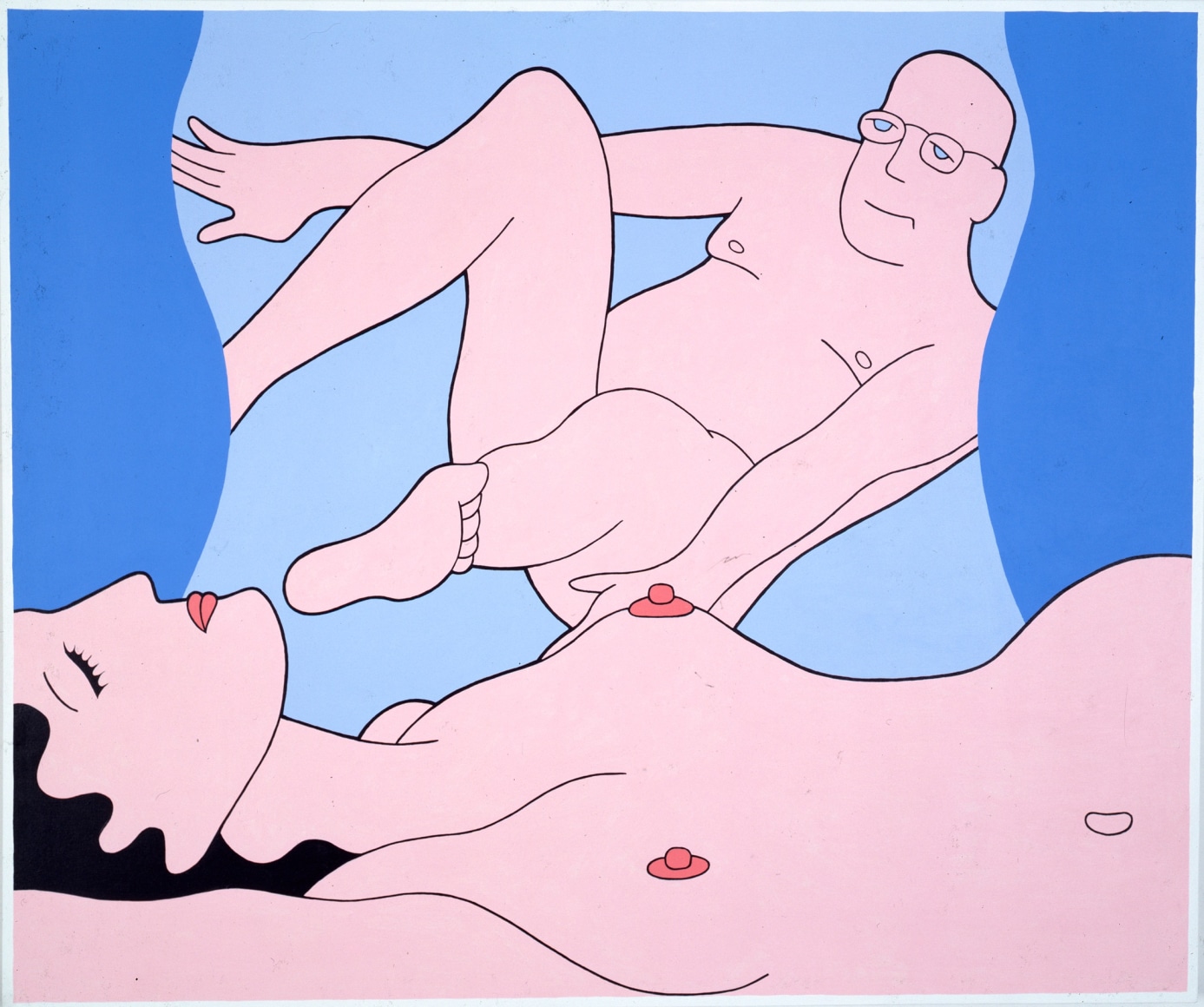 John Wesley, Floating Man, 1993