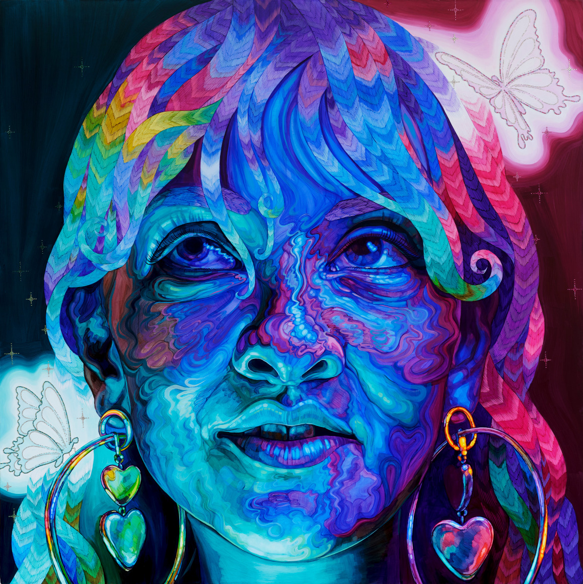 Hannah Lupton Reinhard, Spirits&#039; Nocturne, 2023