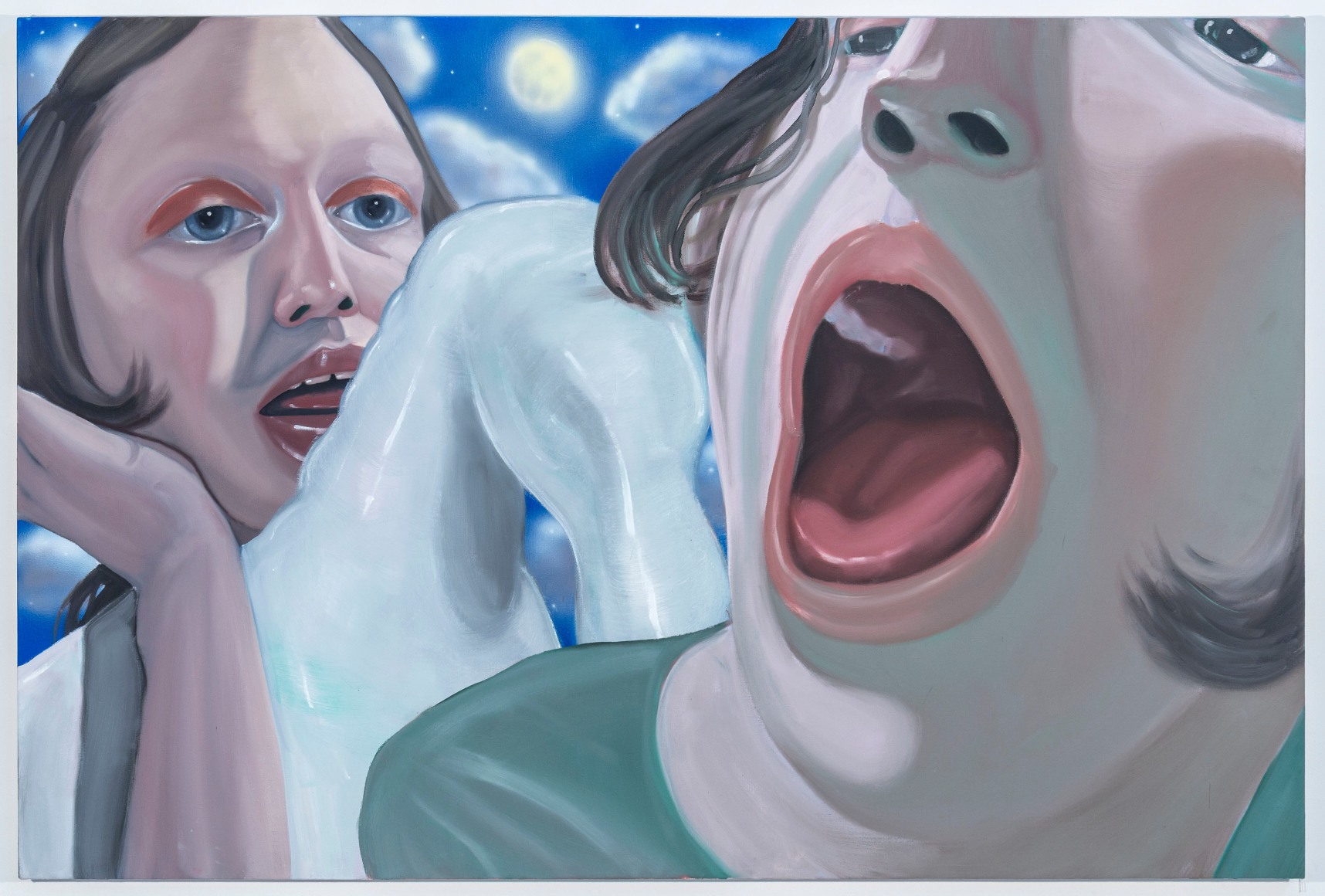 Anja Salonen, Don&#039;t Scream Near the Porcelain Horse, 2018