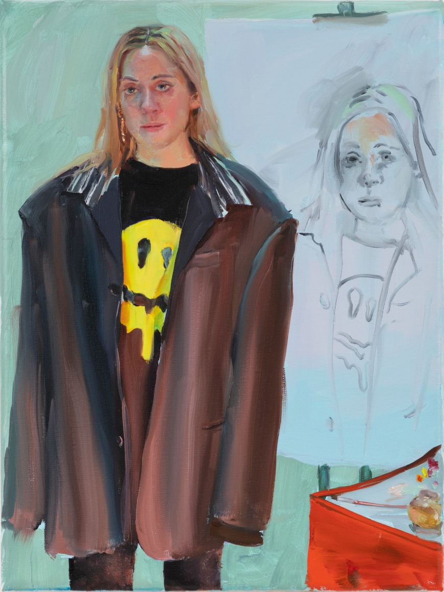 Jenna&nbsp;Gribbon Model construct, 2021