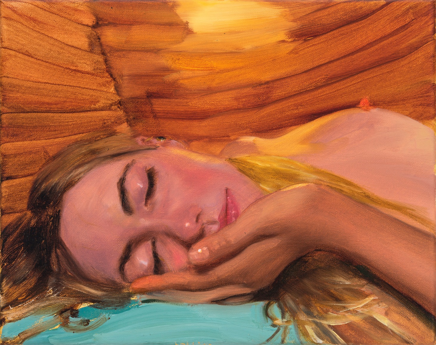 Jenna Gribbon, Tenderness and Trust, 2019