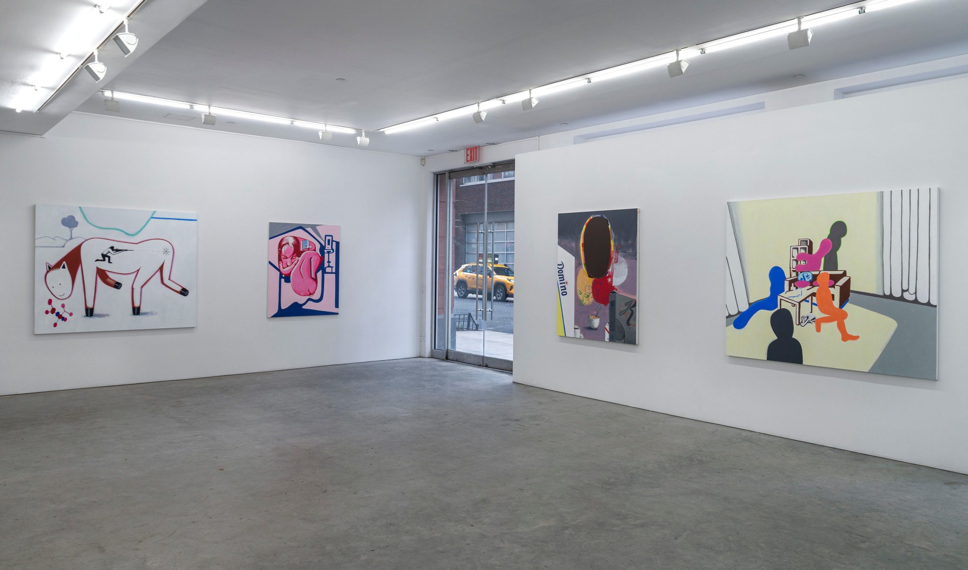 David Humphrey Exhibitions Fredericks & Freiser