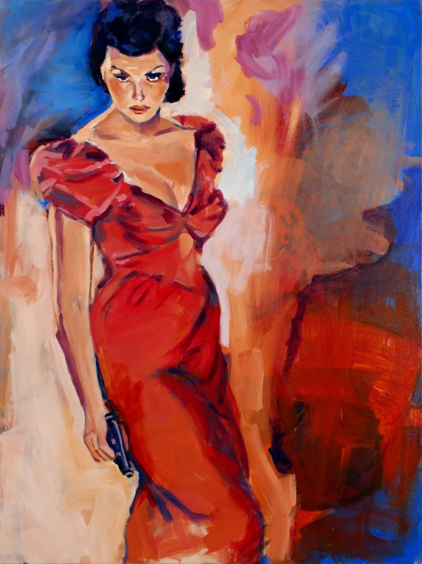 Walter Robinson, Web of Murder, 2017