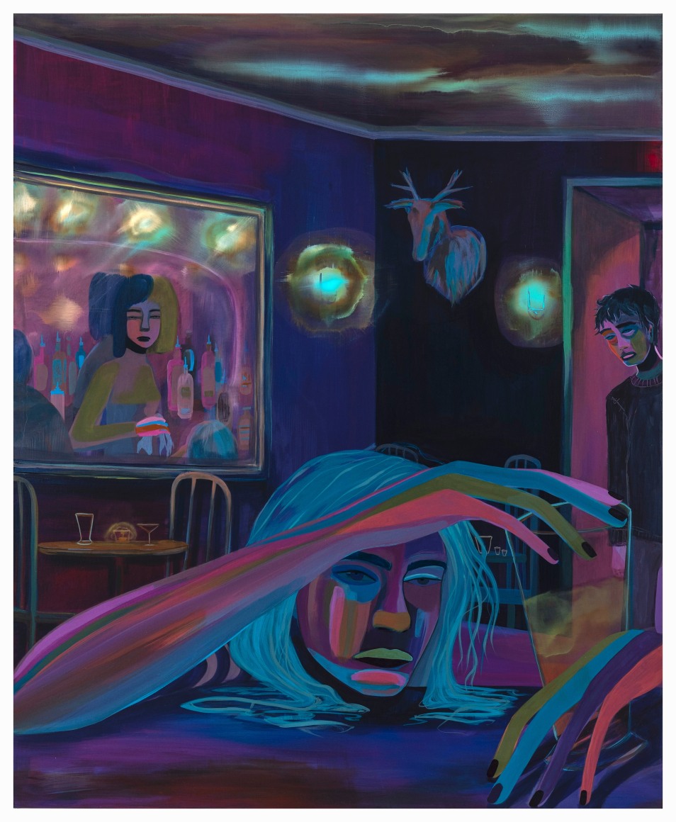 Danielle Roberts, Narrowly Missed, 2024