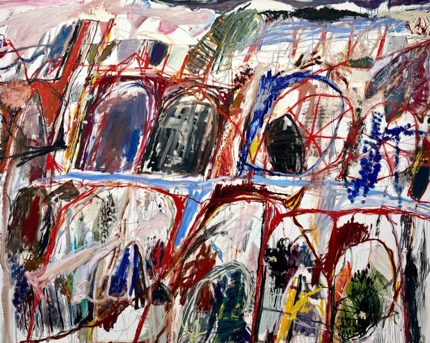 Sam Mattax, Around the Table, 2024