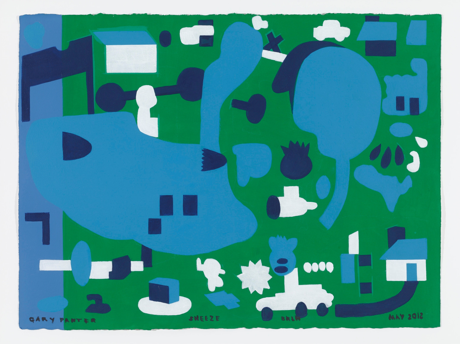 Gary Panter at Fredericks &amp; Freiser