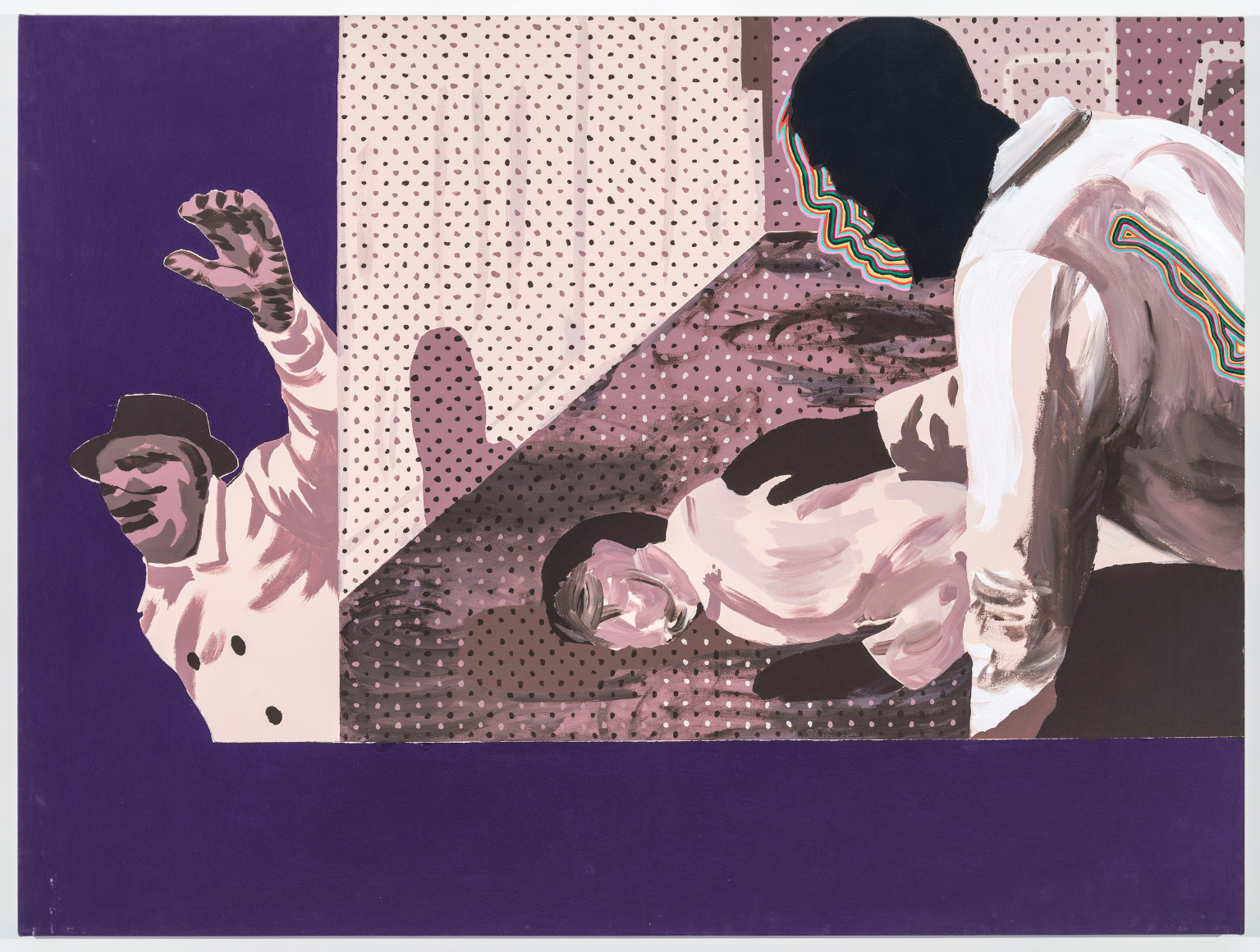 Gary Panter, Hand of Life, 2015