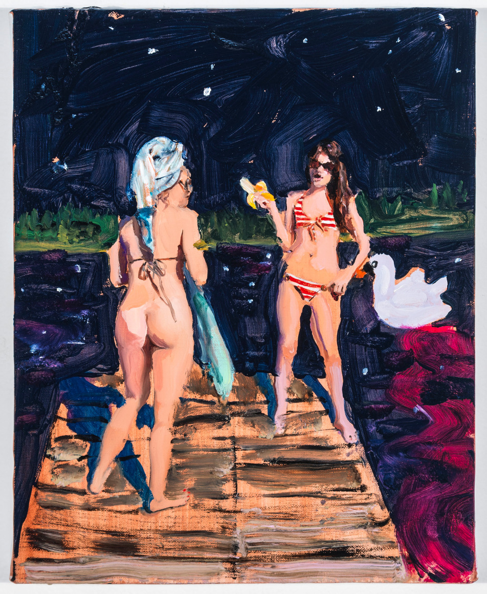 Jenna Gribbon, Teleological Suspension of the Ethical, 2018