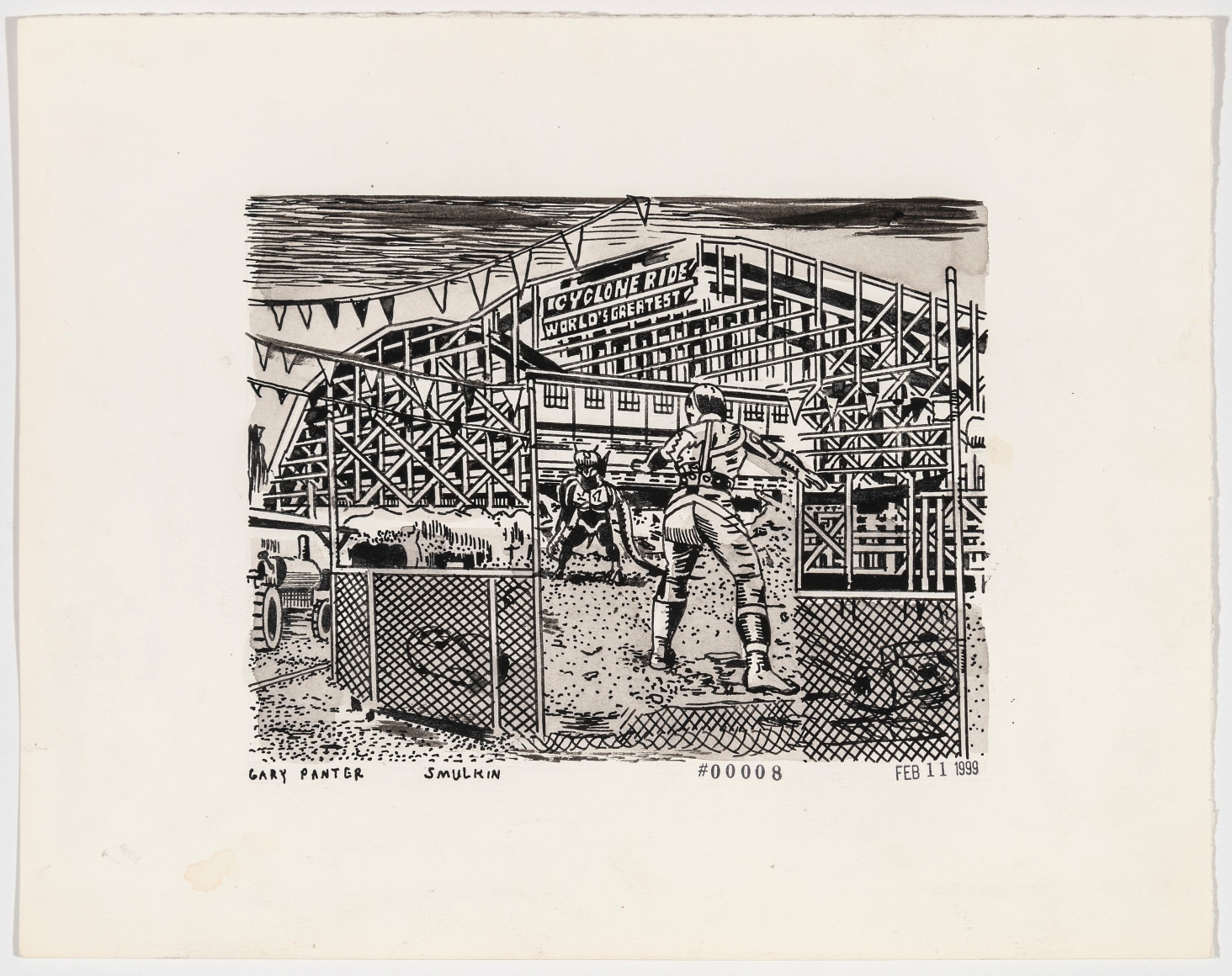 Gary Panter: Drawings, 1973-2019