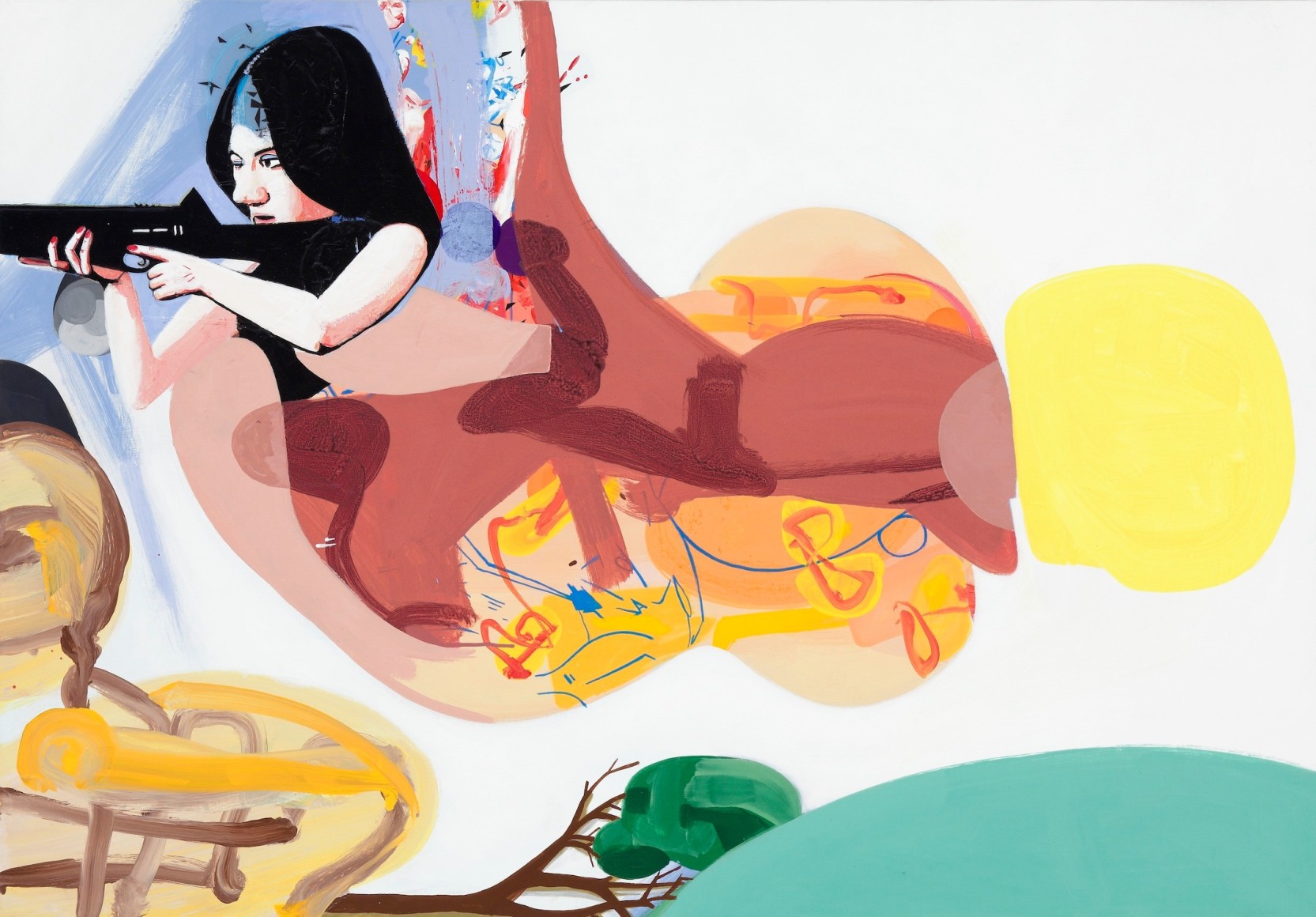 David Humphrey, Shooter, 2014