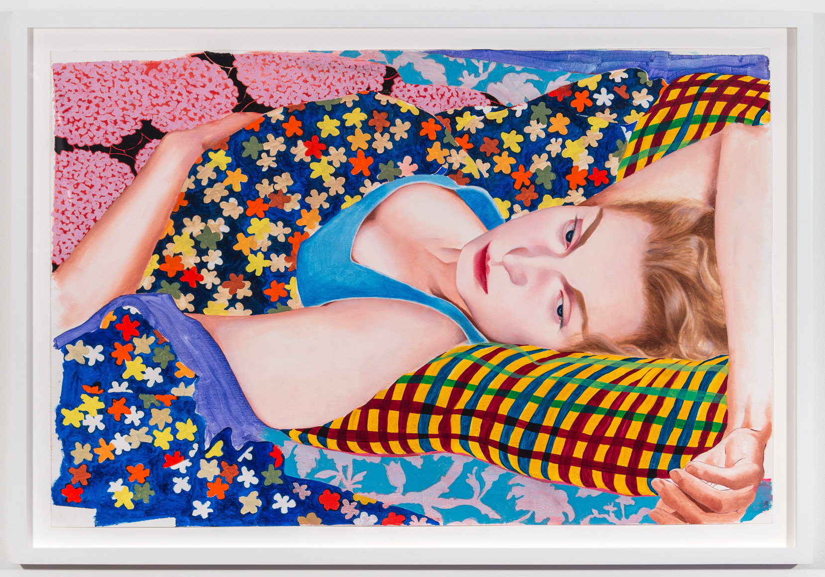 Jocelyn Hobbie, Reclining Figure, 2020