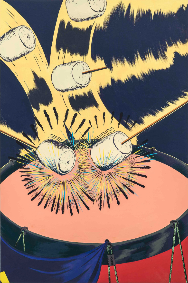 Mark Thomas Gibson, Beat Down, 2017