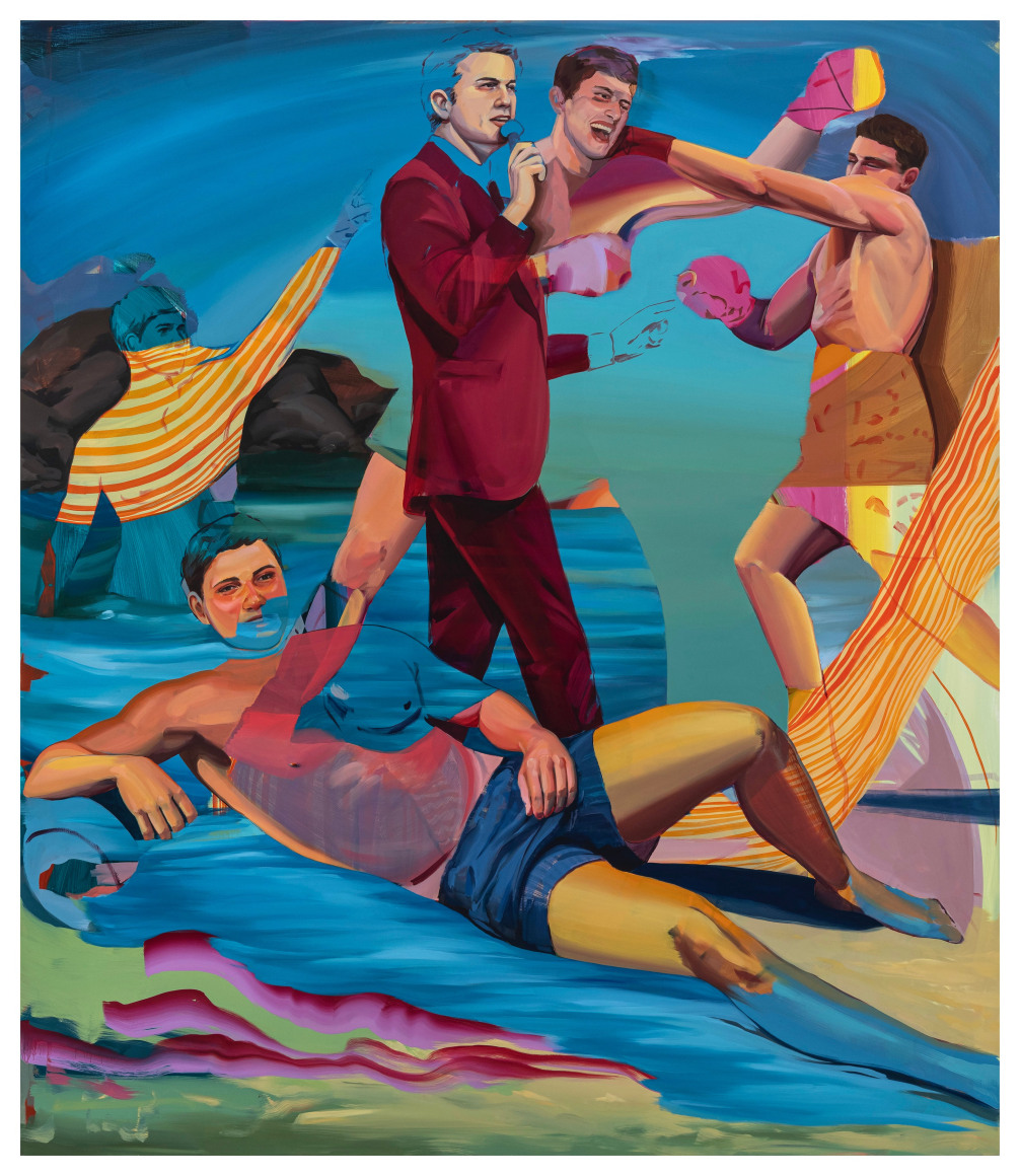 Lizzy Lunday, Boxers, 2023