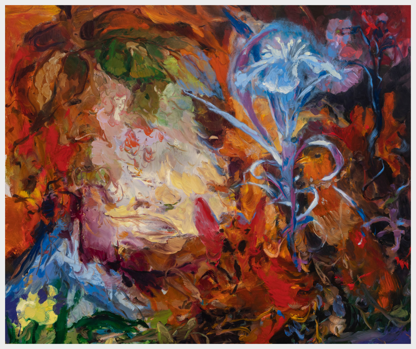 Caroline Absher, Dinner Party, 2023