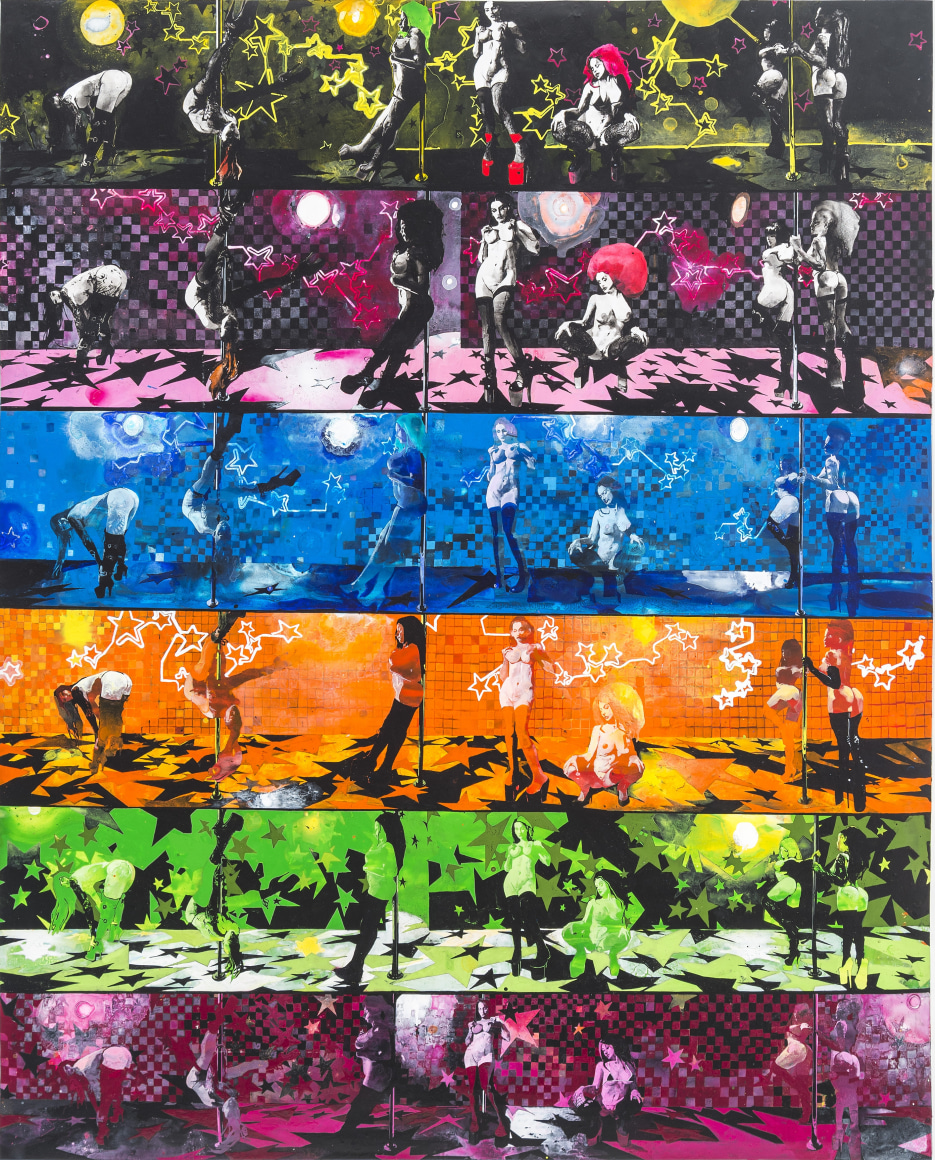 ZAK SMITH Star Garden, 2019