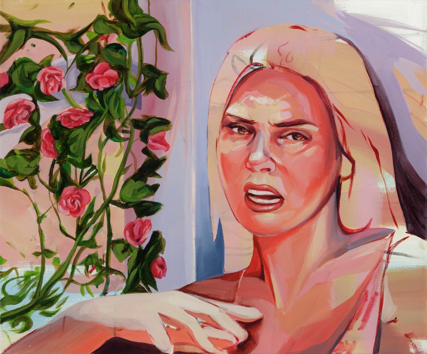 Lizzy Lunday, On the Terrace, 2022