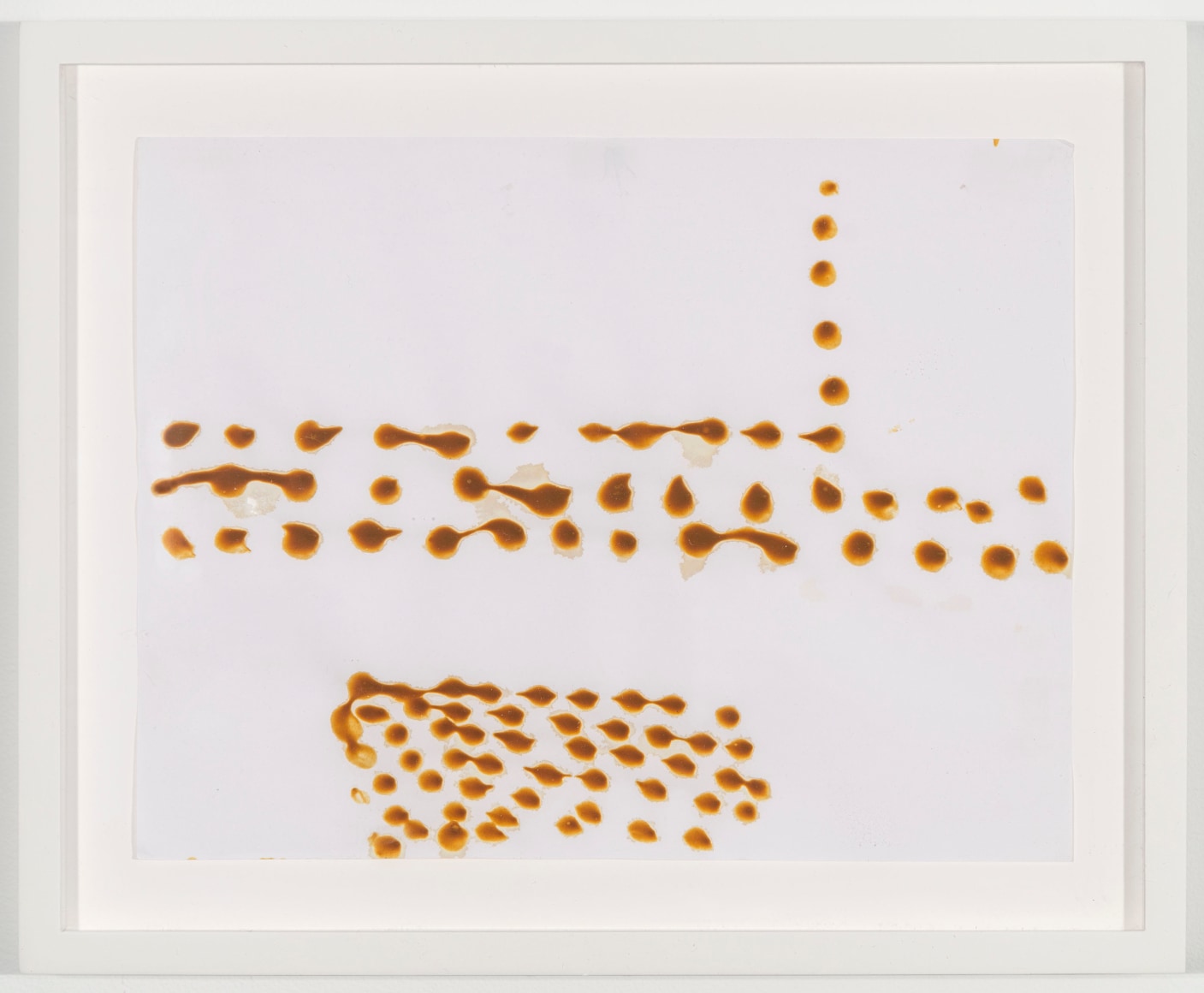 BRIAN BELOTT, Mustard Drawing (4 Morandi),&nbsp;2015