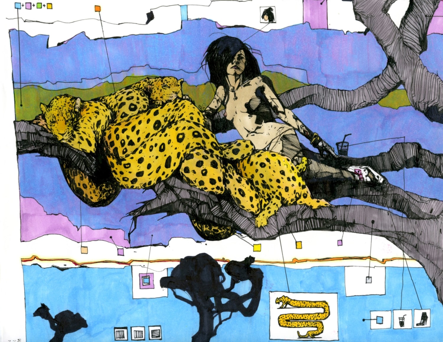 Zak Smith, Untitled, 2013