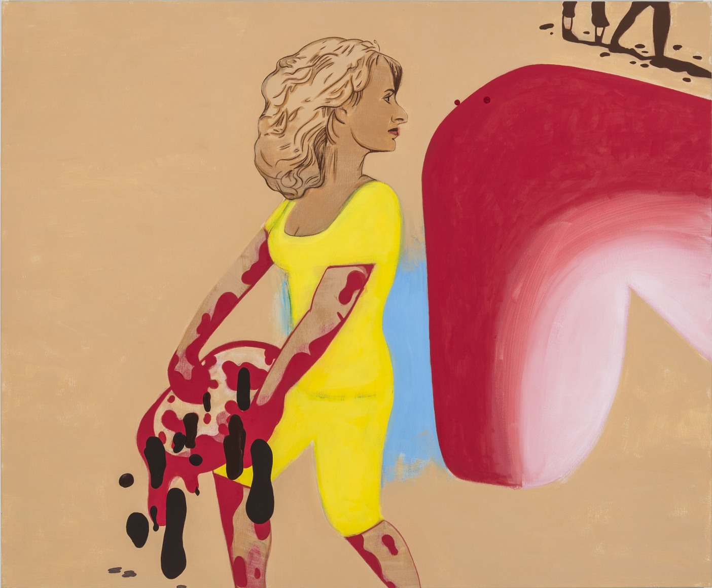 David Humphrey, Gathering Mud, 2016