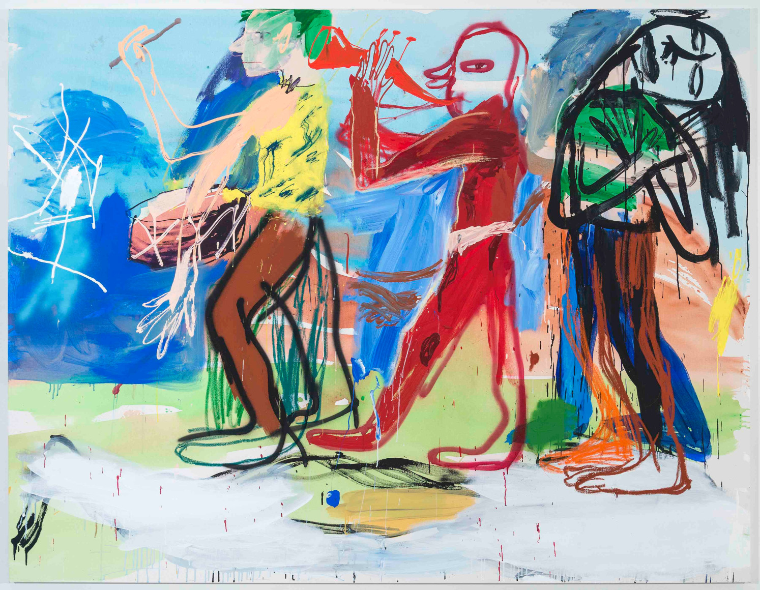 Cristina de Miguel, The Procession, 2018