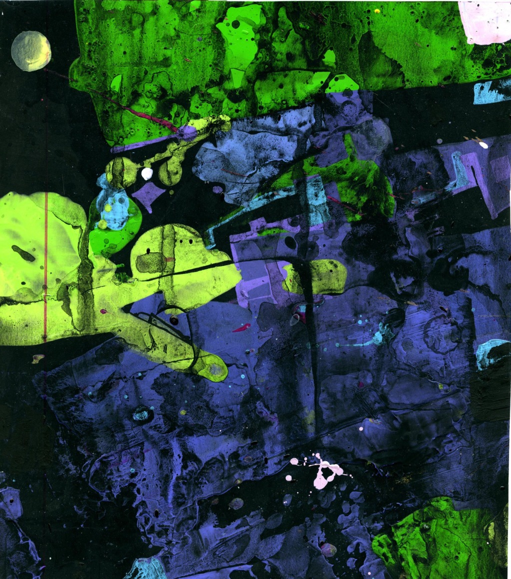 Zak Smith, Winnow With Giant Arms the Slumbering Green, 2018