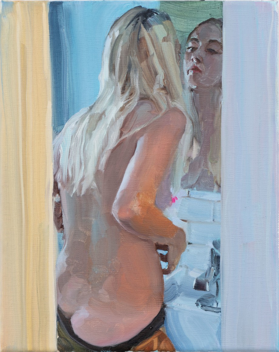 Jenna Gribbon, Small crack, 2021