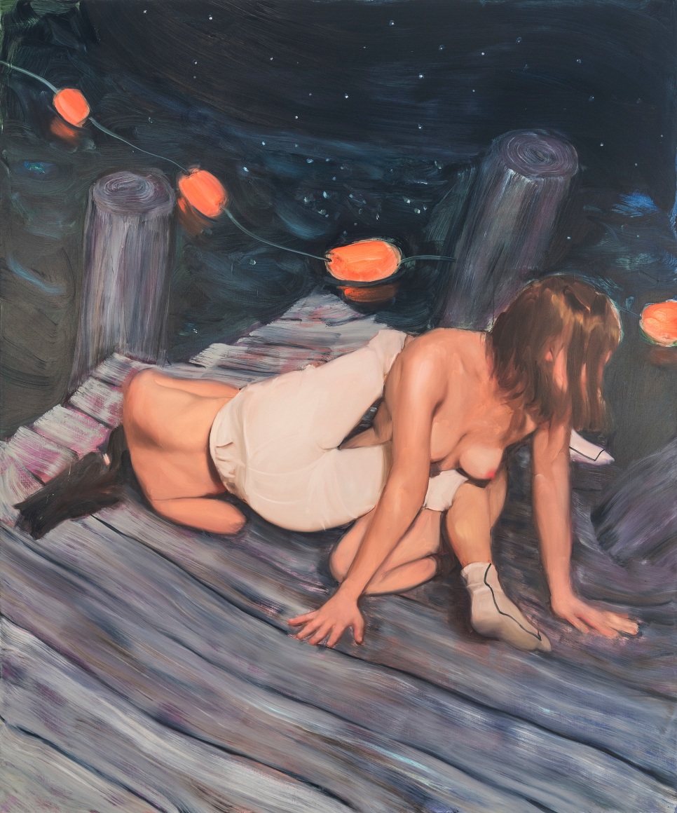 Jenna&nbsp;Gribbon Night Swimming Wrestlers, 2018