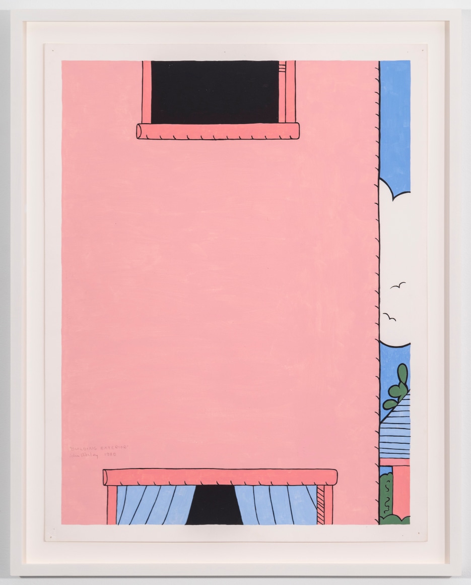 John Wesley, Building Exterior, 1980