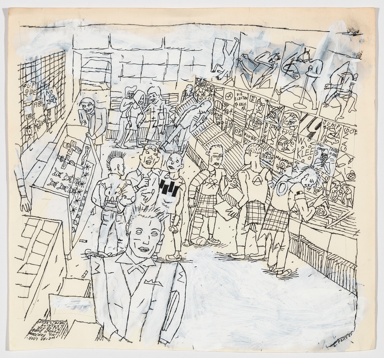 Gary&nbsp;Panter Vinyl Fetish, 1980