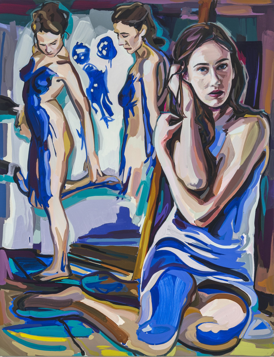 Anna Kenneally, Anthropometries, 2021