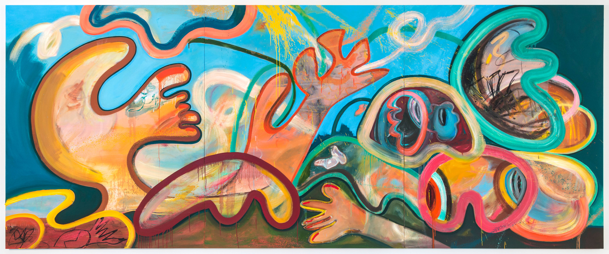 Austyn&nbsp;Weiner The Oximeter Reads 76 (The Shiniest Hell), 2021