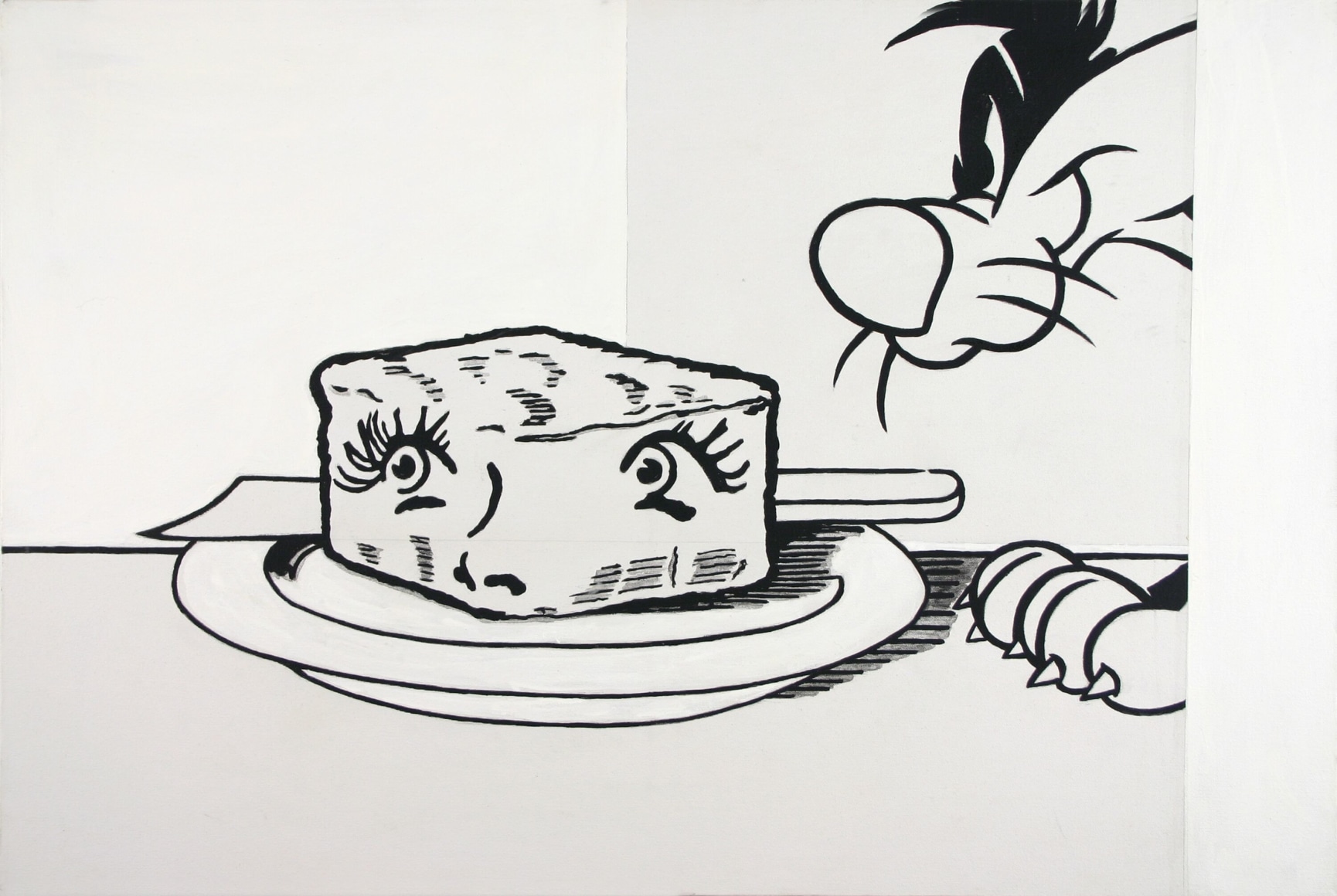 Steve Gianakos, An Anxiety-Ridden Manhattan Matron Lured by the Forbidden