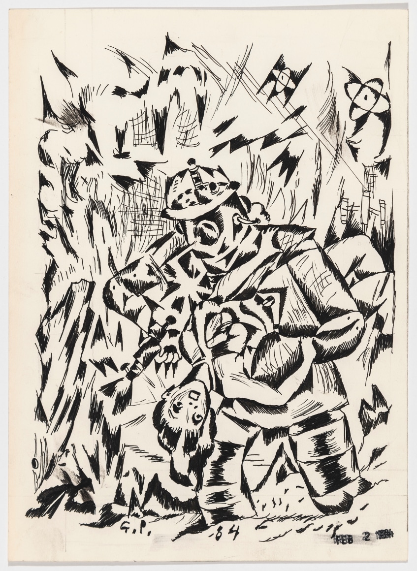 Gary Panter: Drawings, 1973-2019