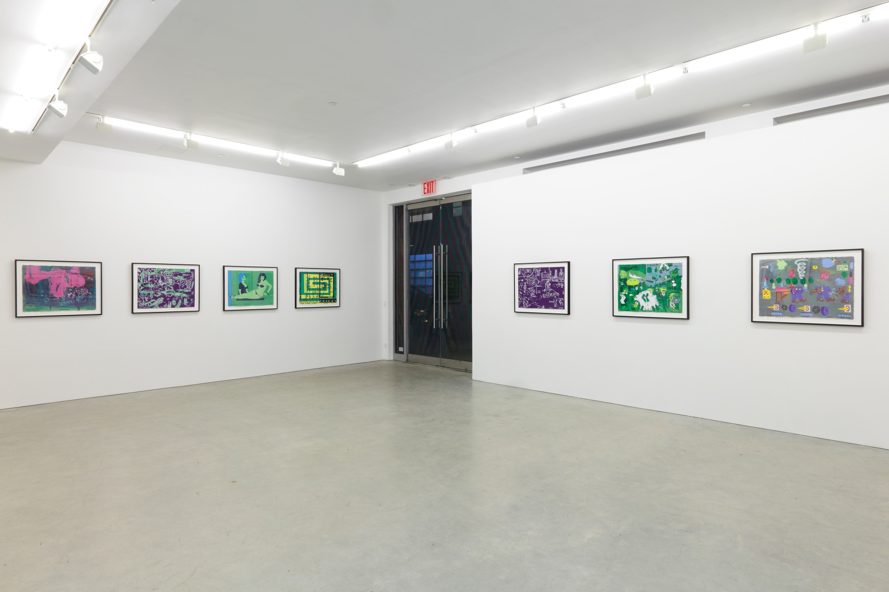 Gary Panter at Fredericks &amp; Freiser