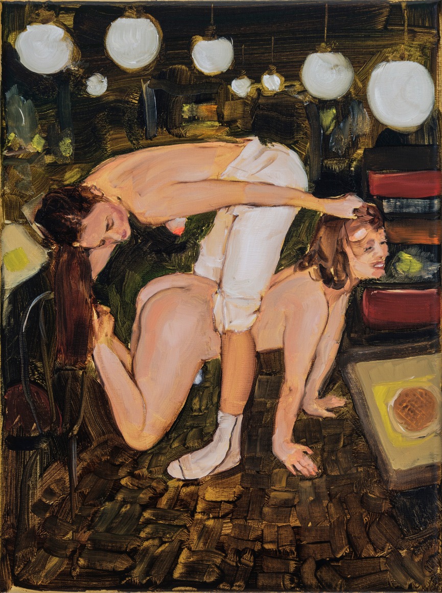 Jenna Gribbon, Waffle House at night wrestlers, 2019