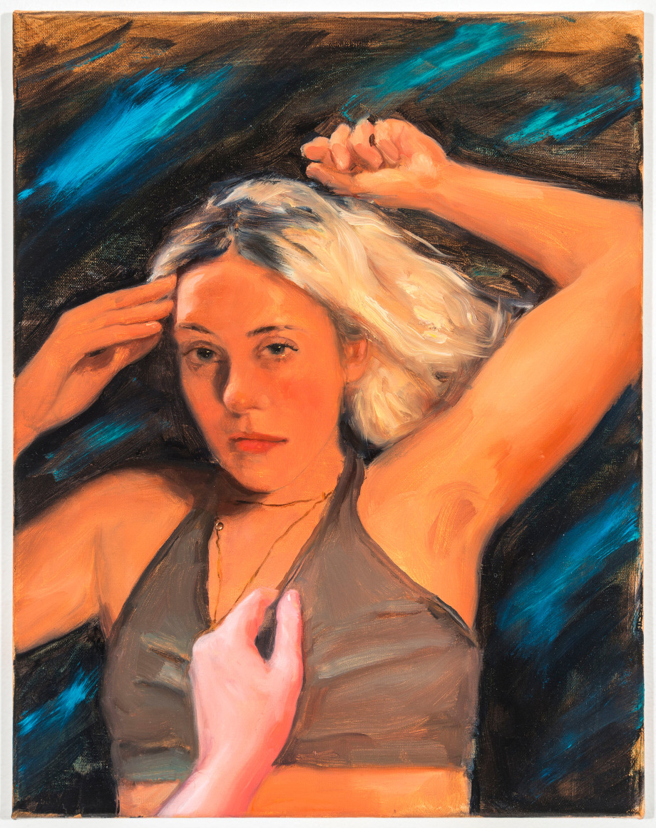 Jenna Gribbon, Top on Bottom, 2018