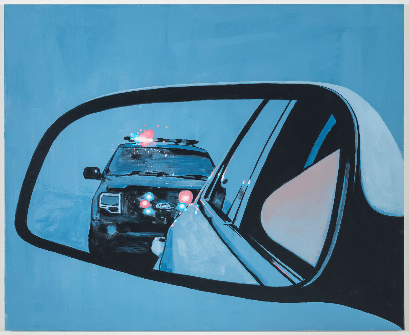 David&nbsp;Humphrey, Rear view, 2020