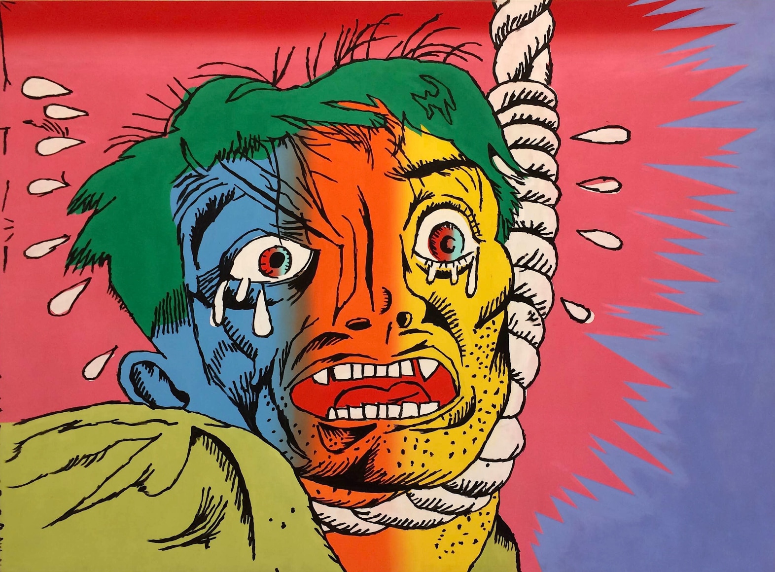 GARY PANTER, Pot of Gold, 1989