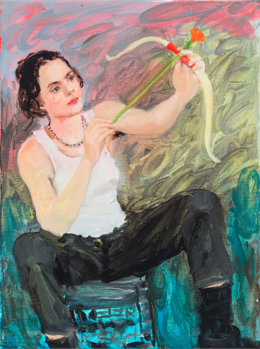 Jenna Gribbon, Diana, 2019