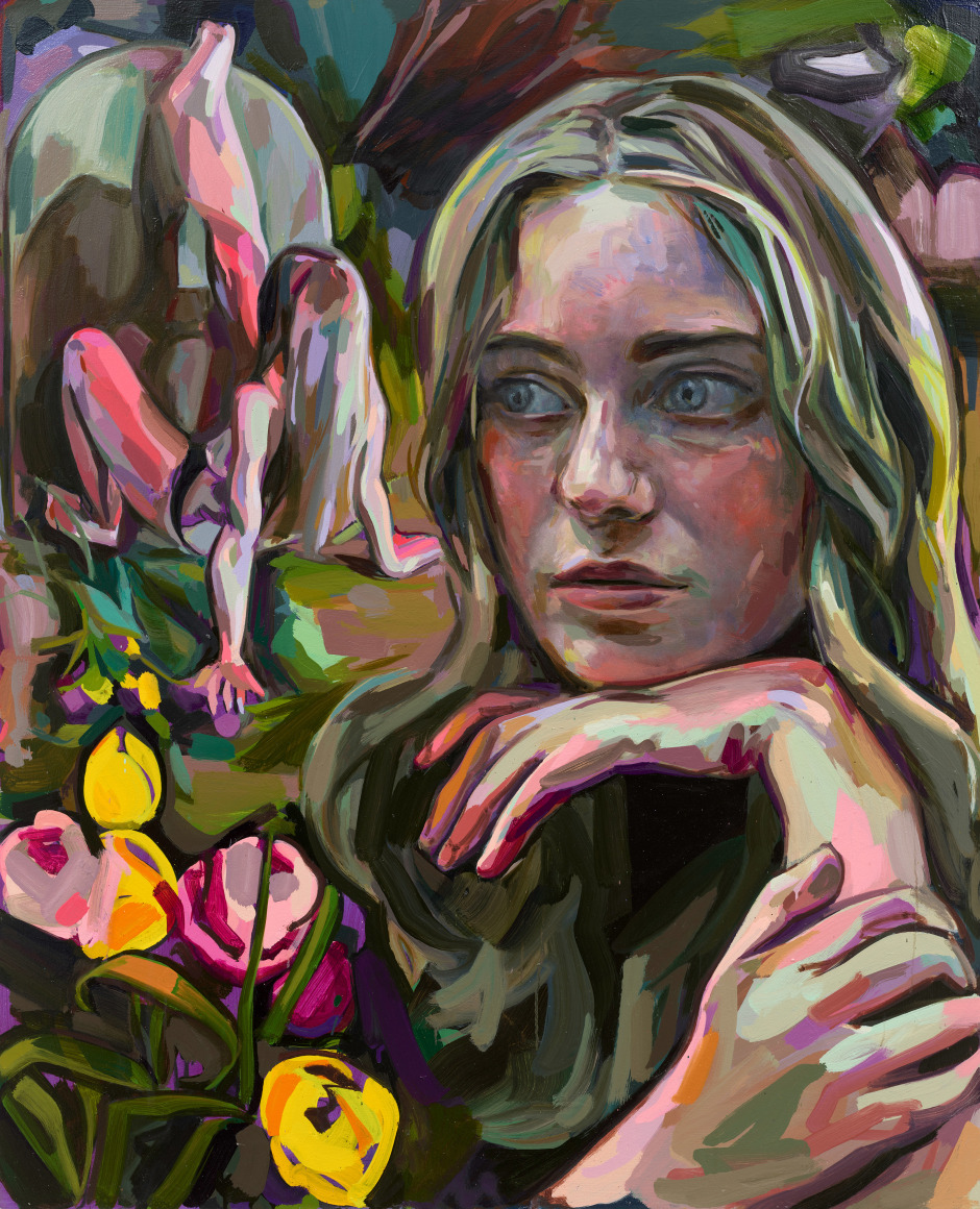 Anna Kenneally, One Above and Six Below, 2023