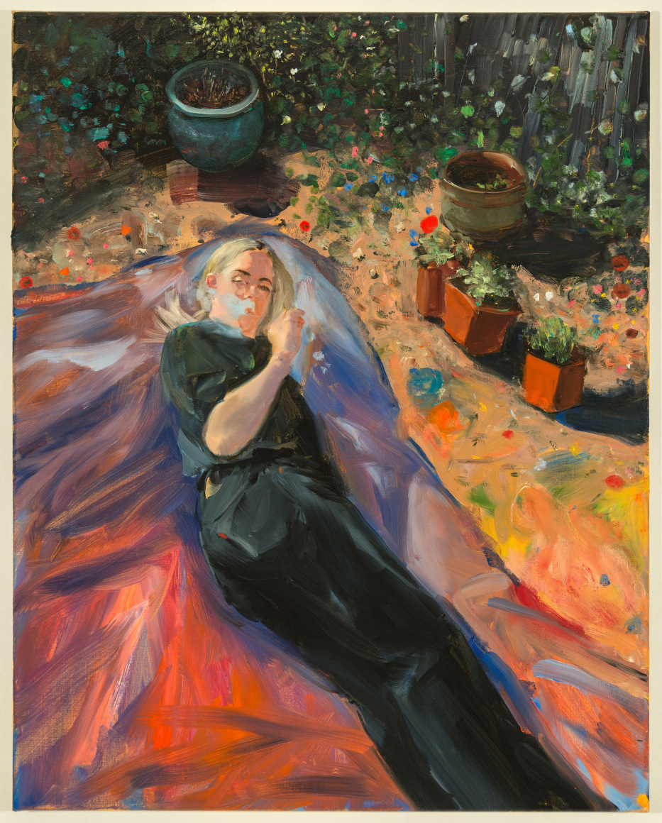 Jenna Gribbon, Garden Weed, 2020