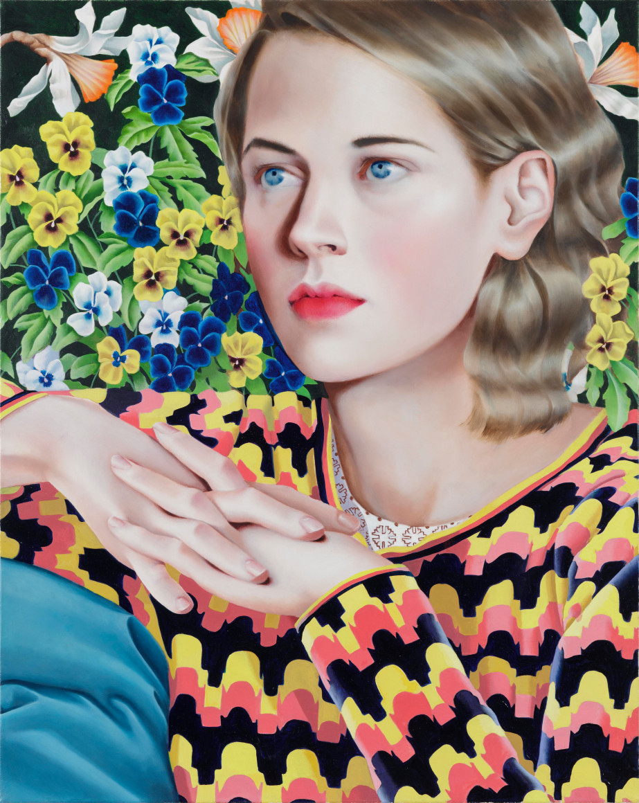 Jocelyn&nbsp;Hobbie Flame Stitch, 2021