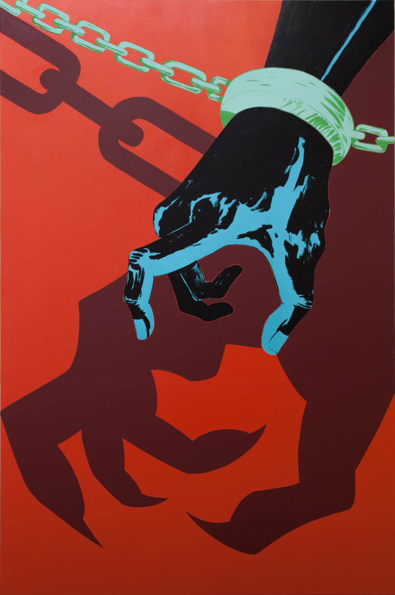 Mark Thomas Gibson, Captured and Cursed, 2016