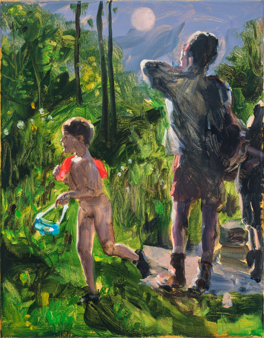 Jenna Gribbon, I wonder was it really as beautiful as I remember, 2019