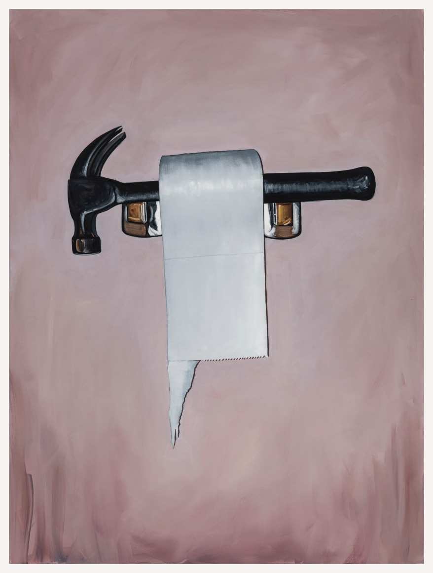 Brad Phillips, Brian De Palma&#039;s Guest Bathroom, 2023