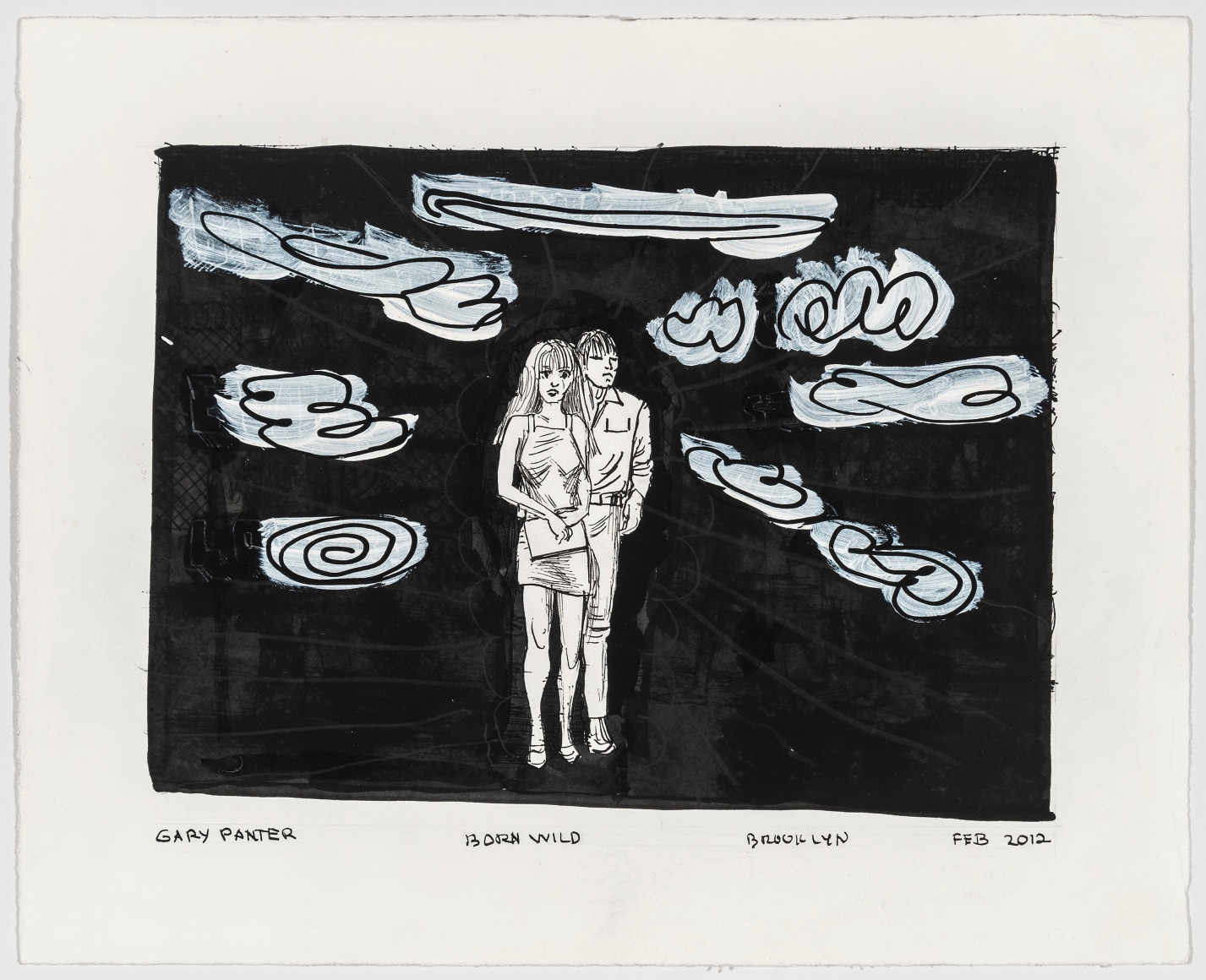 Gary Panter: Drawings, 1973-2019