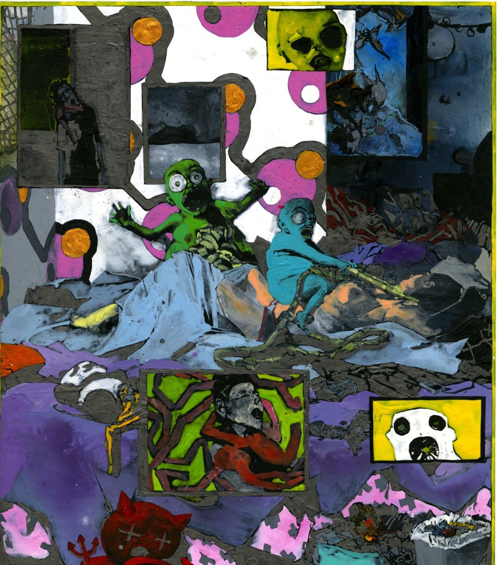 ZAK SMITH, Choking Ghosts, 2018