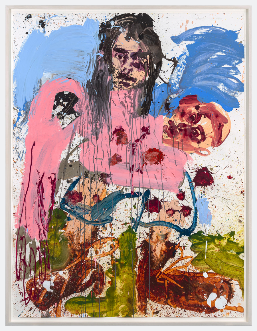 Cristina de&nbsp;Miguel, Mother and baby man, 2022