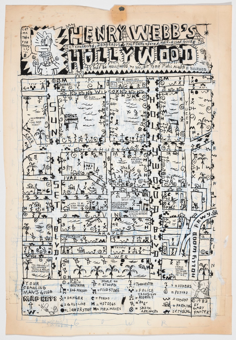 Gary Panter: Drawings, 1973-2019